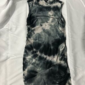 Wild Fable Tie-Dye Midi Dress